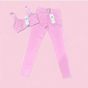 ALO Yoga Pink Leggings